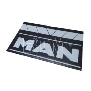 Брызговик а/м MAN 600*360 мм